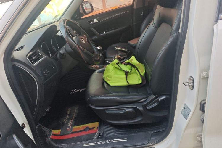 Used Zotye T600 2016 Sports Edition 1.5T Manual Luxury Model Left Front Seat