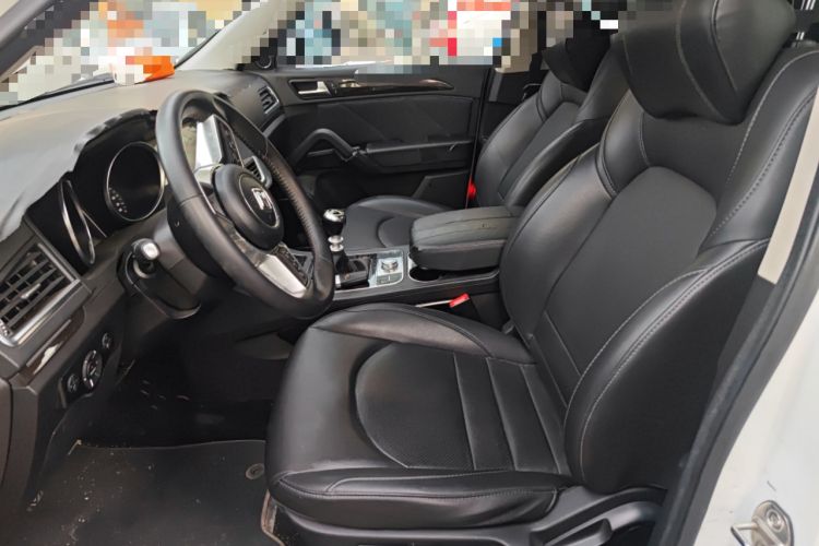 Used Zotye T600 2016 Sports Edition 1.5T Manual Luxury Model Left Front Seat