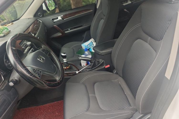 Used Zotye T600 2016 1.5T Manual Elite Edition Left Front Seat