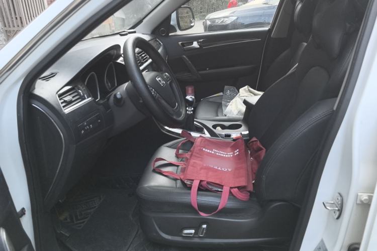 Used Zotye T600 2016 1.5T Manual Flagship Edition Left Front Seat