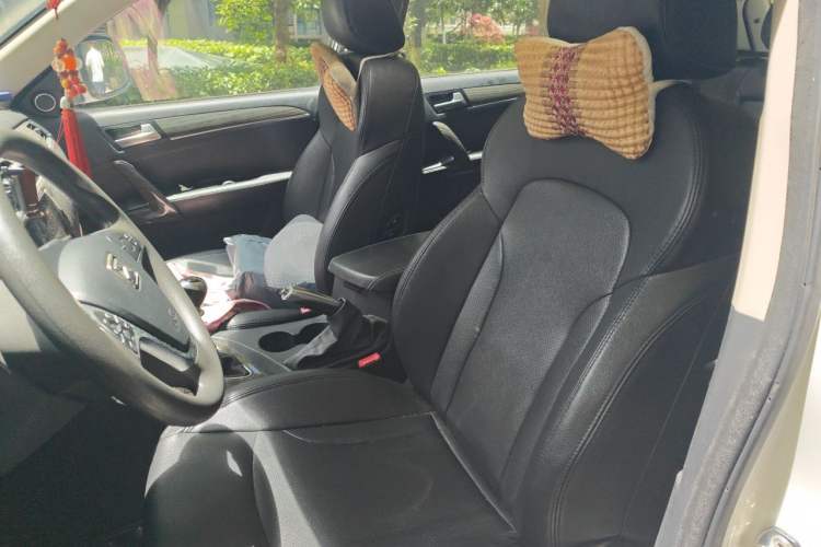 Used Zotye T600 2016 1.5T Manual Luxury Edition Left Front Seat