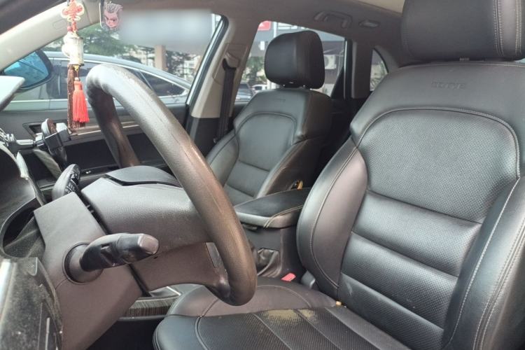 Used Zotye T600 2016 1.5T Manual Luxury Edition Left Front Seat