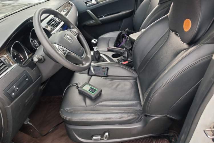 Used Zotye T600 2016 1.5T Manual Luxury Edition Left Front Seat