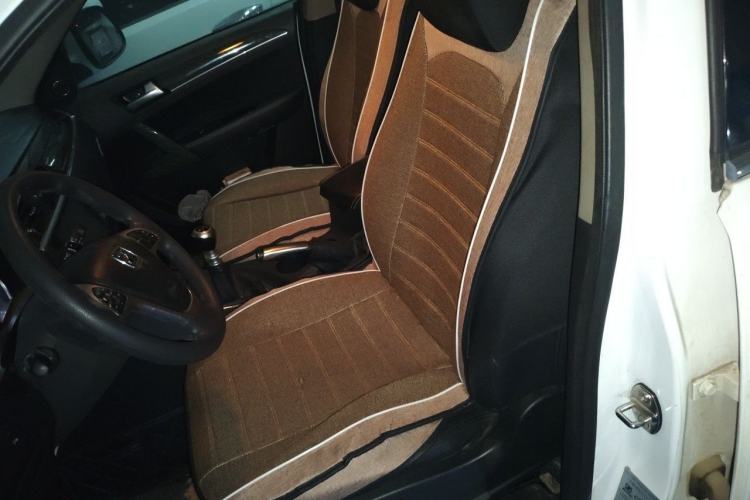 Used Zotye T600 2016 1.5T Manual Luxury Edition Left Front Seat