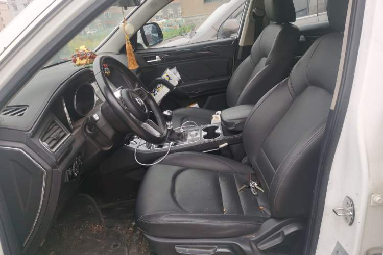 Used Zotye T600 2016 Sports Edition 1.5T Manual Luxury Model Left Front Seat