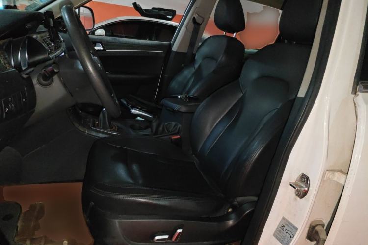 Used Zotye T600 2016 1.5T Manual Luxury Edition Left Front Seat