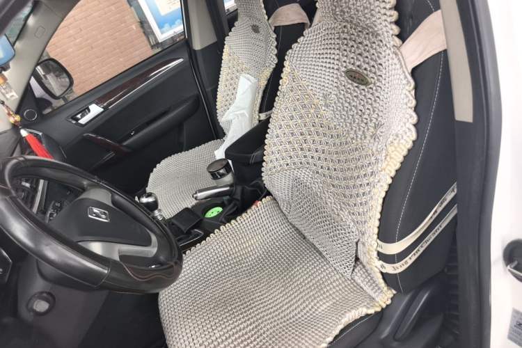 Used Zotye T600 2016 1.5T Manual Elite Edition Left Front Seat