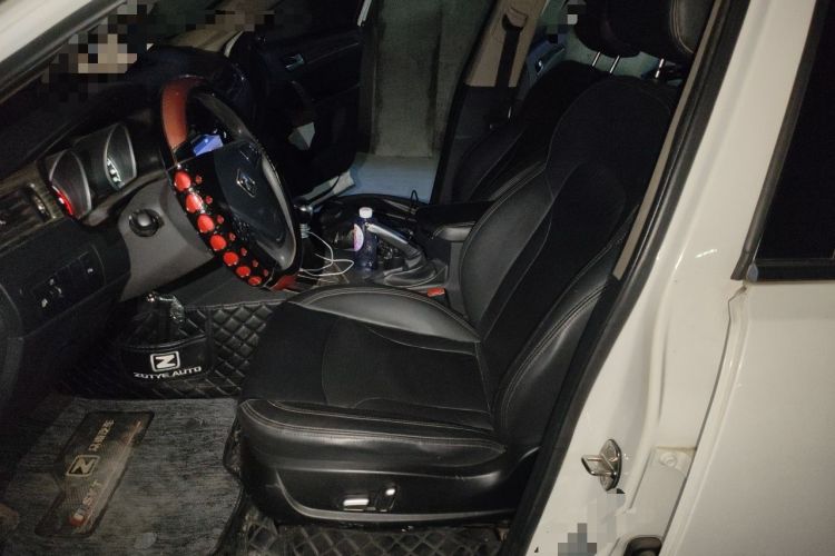 Used Zotye T600 2016 1.5T Manual Luxury Edition Left Front Seat