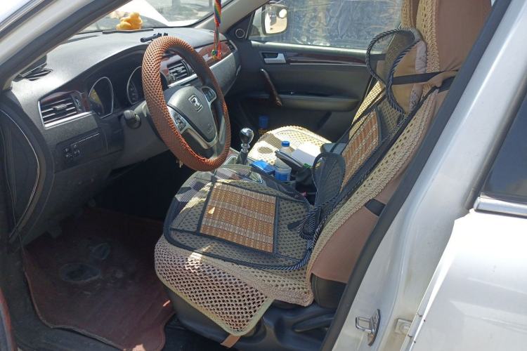 Used Zotye T600 2016 1.5T Manual Elite Edition Left Front Seat