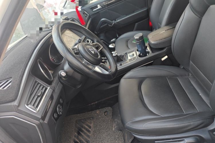 Used Zotye T600 2016 Sports Edition 1.5T Manual Luxury Model Left Front Seat