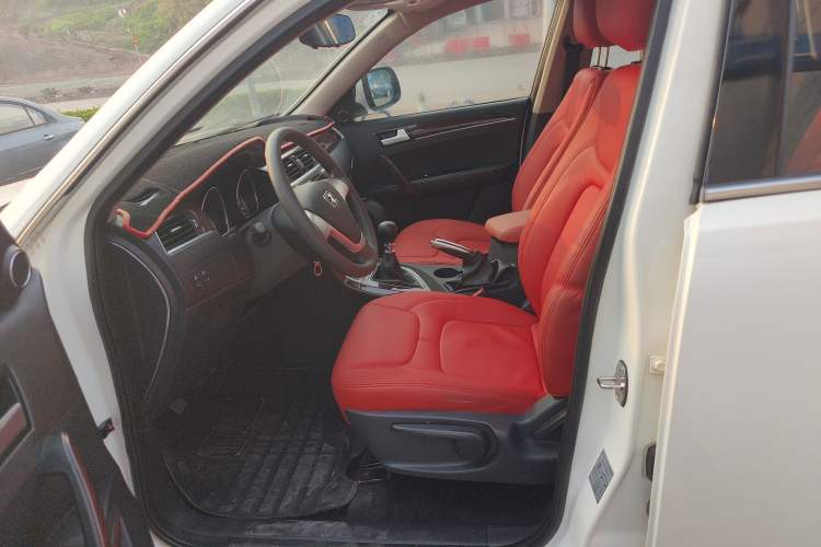 Used Zotye T600 2016 1.5T Manual Elite Edition Left Front Seat