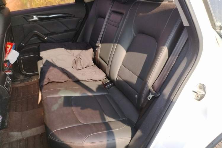 Used Zotye T600 2016 Sports Edition 1.5T Manual Luxury Model Left Rear Seat