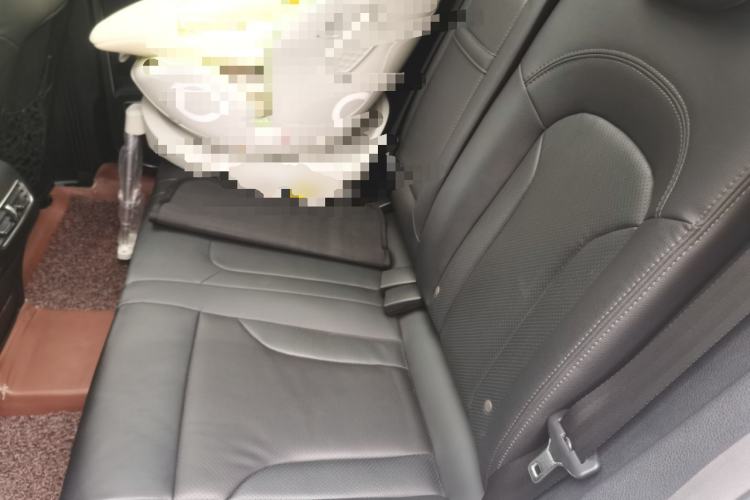 Used Zotye T600 2016 Sport Edition 1.5T Manual Prestige Model Left Rear Seat