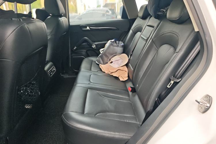 Used Zotye T600 2016 Sport Edition 2.0T DCT Prestige Model Left Rear Seat