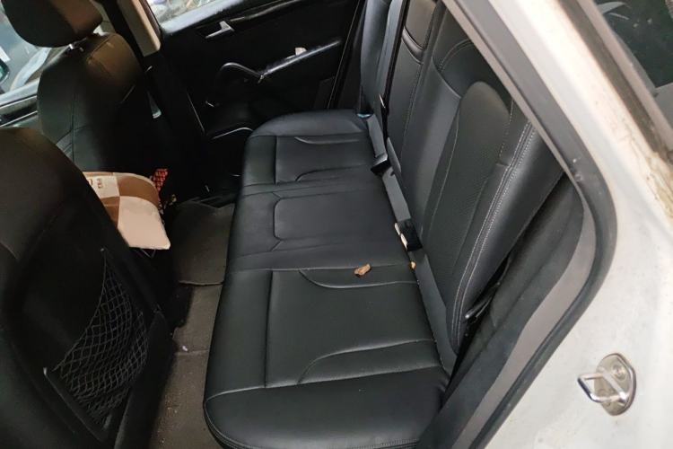 Used Zotye T600 2016 Sport Edition 2.0T DCT Prestige Model Left Rear Seat