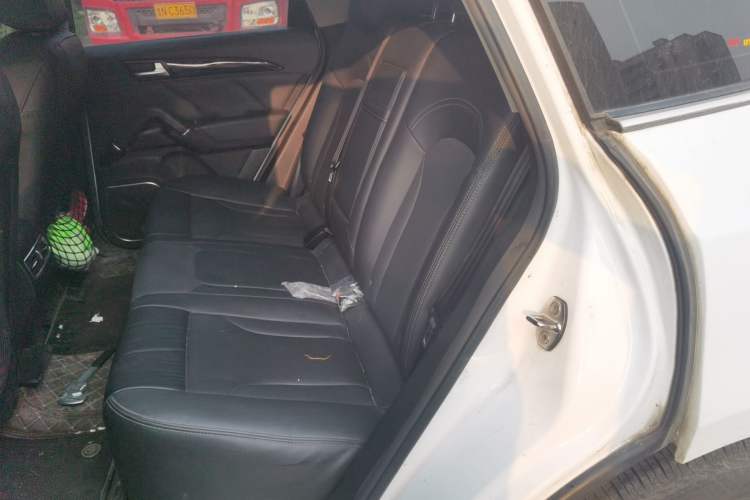 Used Zotye T600 2016 Sport Edition 2.0T DCT Prestige Model Left Rear Seat