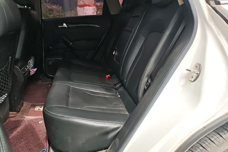 Used Zotye T600 2016 Sport Edition 1.5T Manual Luxury Model Left Rear Seat