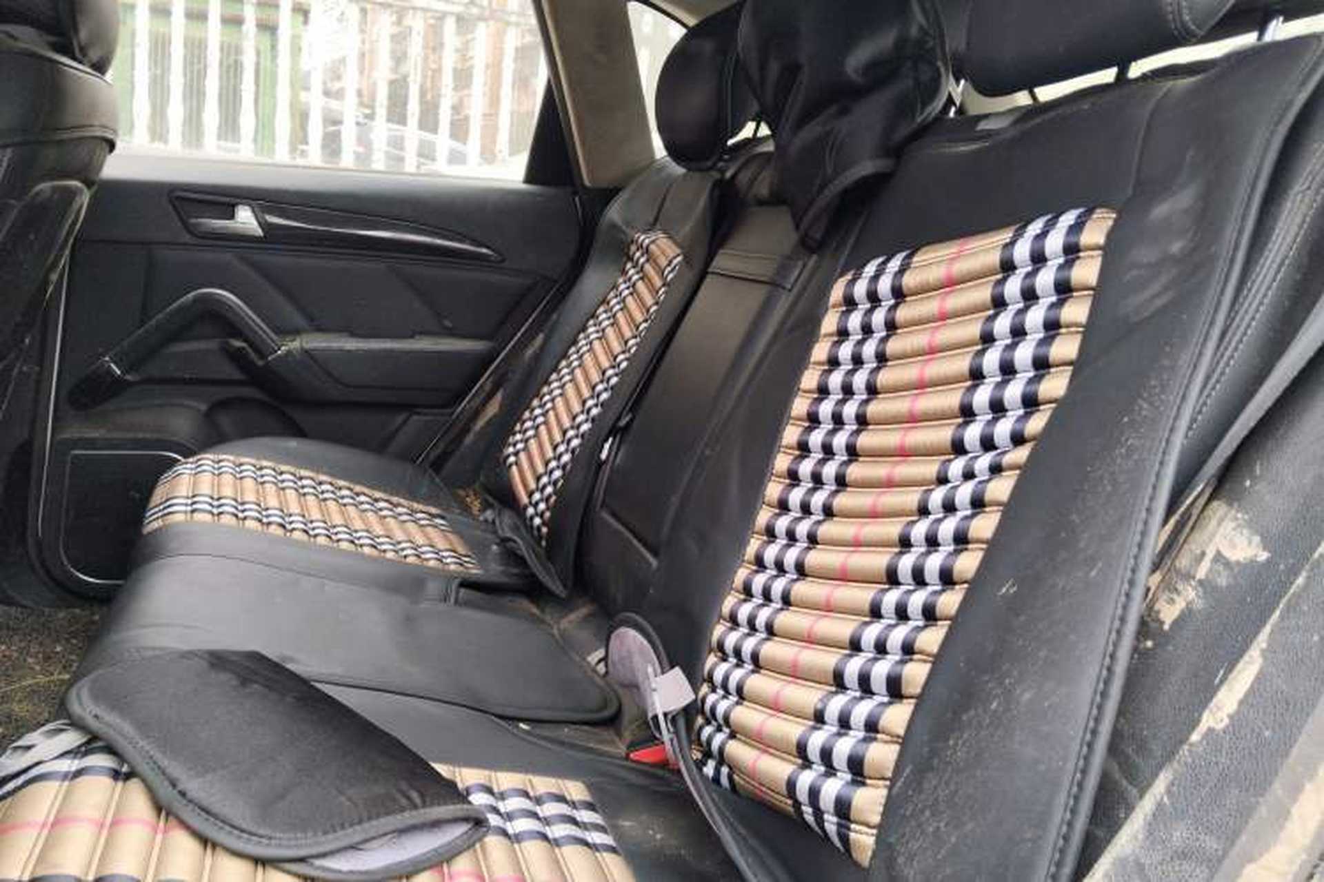 Used Zotye T600 2016 Sport Edition 2.0T DCT Prestige Model Left Rear Seat
