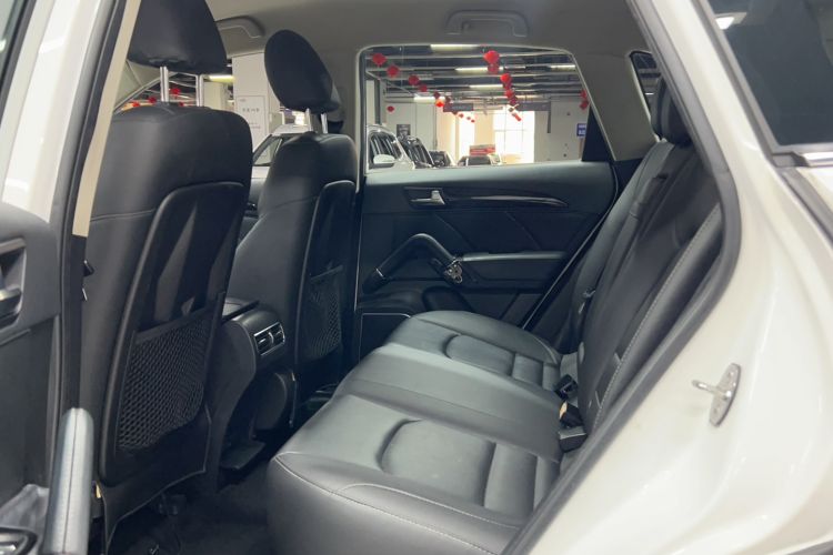 Used Zotye T600 2016 Sport Edition 2.0T DCT Luxury Model Left Rear Seat