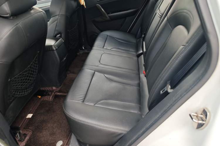 Used Zotye T600 2016 1.5T Manual Luxury Edition Left Rear Seat