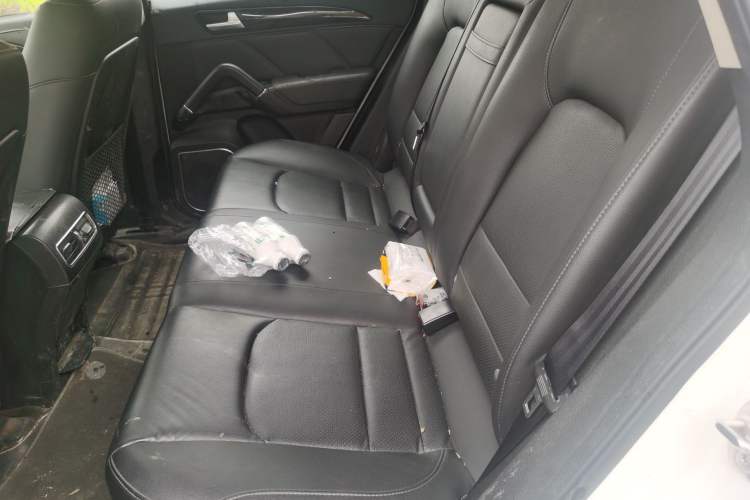 Used Zotye T600 2016 Sports Edition 1.5T Manual Luxury Model Left Rear Seat