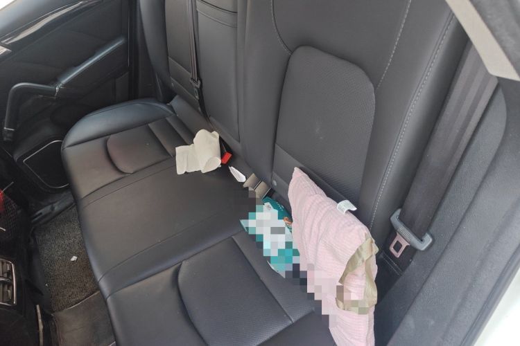 Used Zotye T600 2016 Sports Edition 1.5T Manual Luxury Model Left Rear Seat