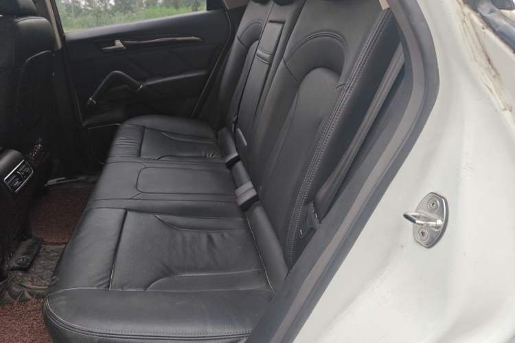 Used Zotye T600 2016 Sport Edition 2.0T DCT Prestige Model Left Rear Seat