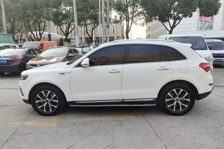 Used Zotye T600 2016 Sport Edition 2.0T DCT Prestige Model Left Side