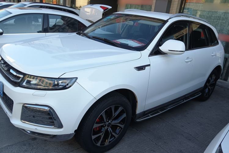 Used Zotye T600 2016 Sports Edition 1.5T Manual Luxury Model Left Side