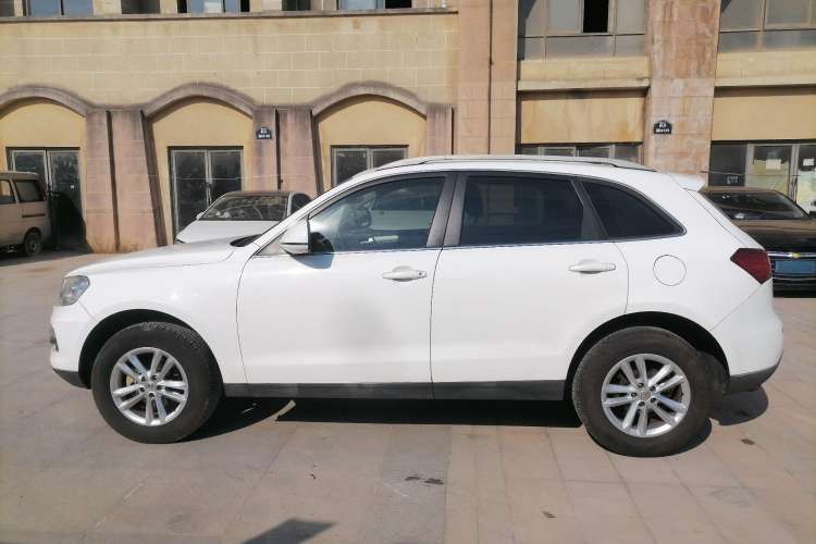 Used Zotye T600 2016 1.5T Manual Elite Edition Left Side