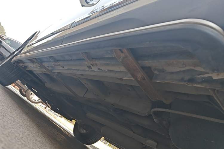 Used Zotye T600 2016 1.5T Manual Luxury Edition Left Side Sill