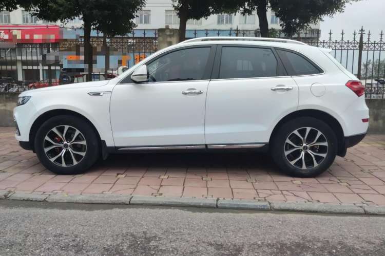 Used Zotye T600 2016 Sport Edition 2.0T DCT Luxury Model Left Side
