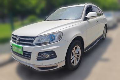 Used Zotye T600 2016 1.5T Manual Luxury Model