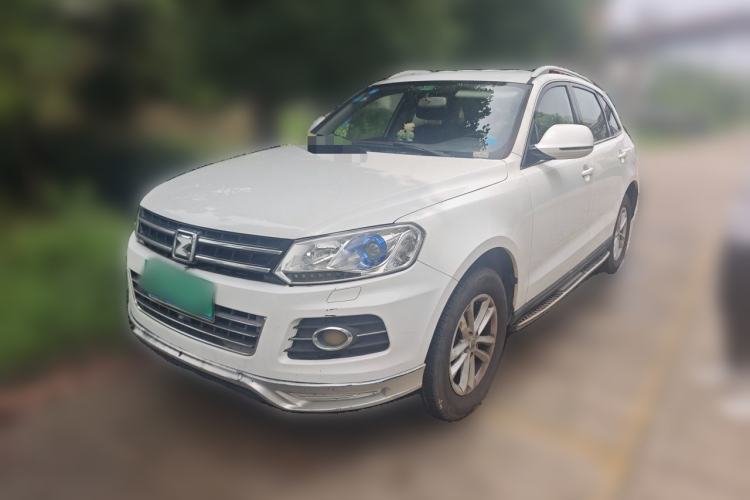 Used Zotye T600 2016 1.5T Manual Elite Edition Guazi used car, China used car export, Used car for sale, Used Zotye cars, Cheapest cars for sale
