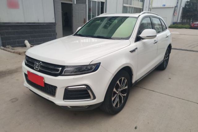 Used Zotye T600 2016 Sport Edition 2.0T DCT Prestige Model