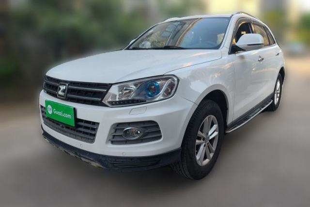 Used Zotye T600 2016 1.5T Manual Luxury Model