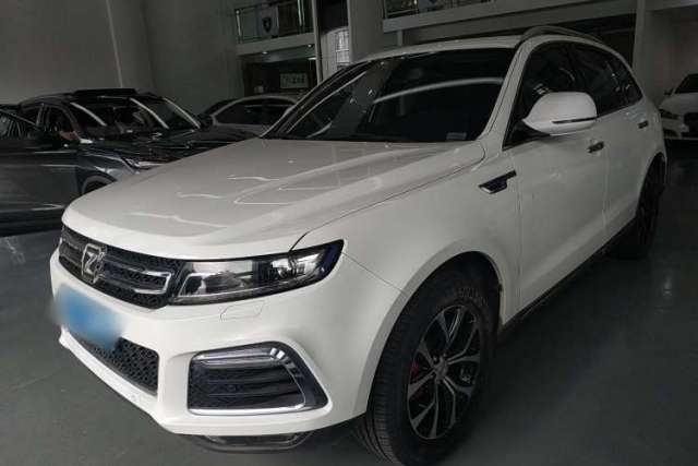 Used Zotye T600 2016 Sport Edition 1.5T Manual Luxury Model