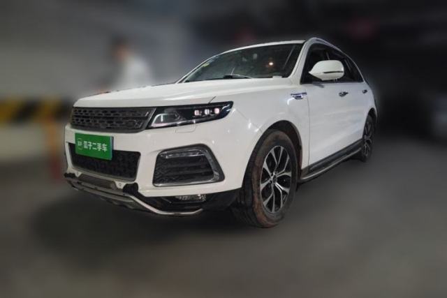 Used Zotye T600 2016 Sport Edition 2.0T DCT Prestige Model