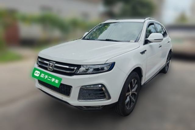 Used Zotye T600 2016 Sport Edition 1.5T Manual Luxury Model