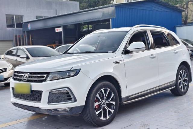 Ojetý Zotye T600 2016 Sports Edition 1.5T Manual Luxury Model