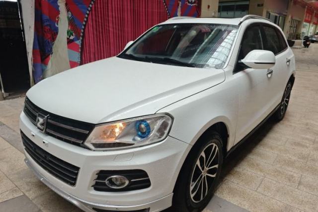 Used Zotye T600 2016 2.0T DCT Prestige Edition