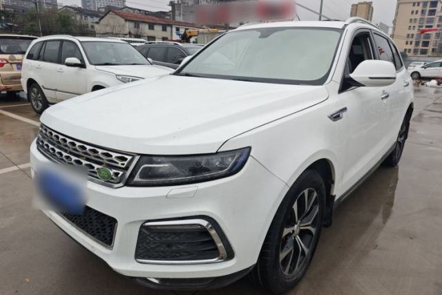 Used Zotye T600 2016 Sport Edition 2.0T DCT Prestige Model