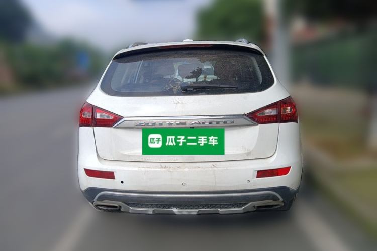 Used Zotye T600 2016 2.0T DCT Prestige Edition Rear