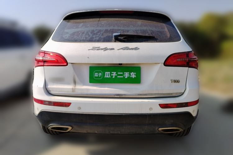 Used Zotye T600 2016 Sports Edition 1.5T Manual Luxury Model Rear