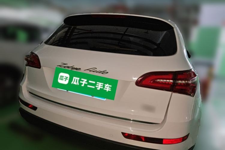Used Zotye T600 2016 Sports Edition 1.5T Manual Luxury Model Rear