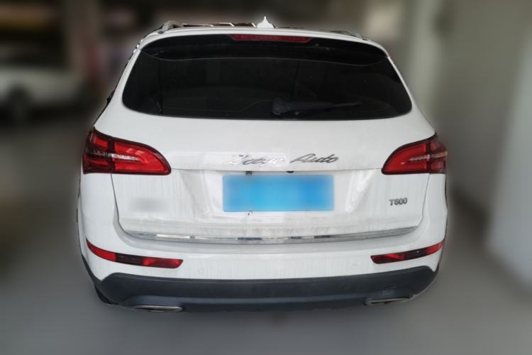 Used Zotye T600 2016 Sport Edition 1.5T Manual Luxury Model Rear