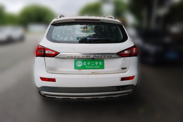 Used Zotye T600 2016 1.5T Manual Elite Edition Rear