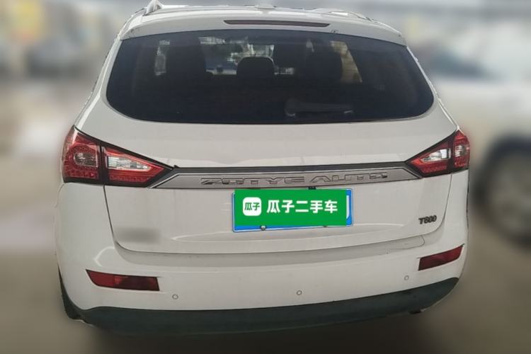 Used Zotye T600 2016 1.5T Manual Luxury Model Rear