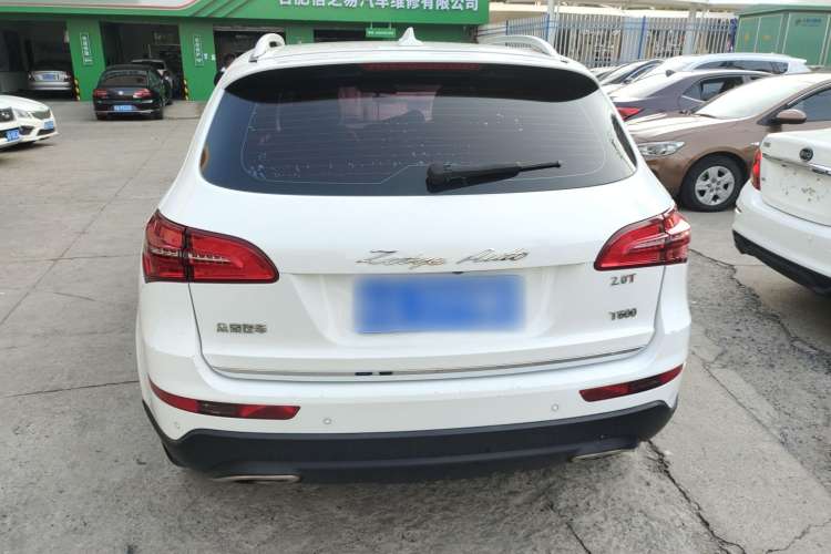 Used Zotye T600 2016 Sport Edition 2.0T DCT Prestige Model Rear