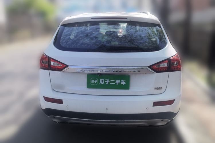 Used Zotye T600 2016 1.5T Manual Elite Edition Rear